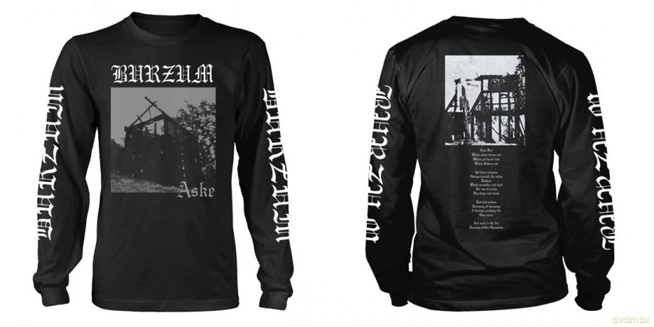 Burzum: Aske (X-Large)
