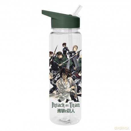Attack On Titan: Attack On Titan S4 (Strike Team) Plastic Drinks Bottle
