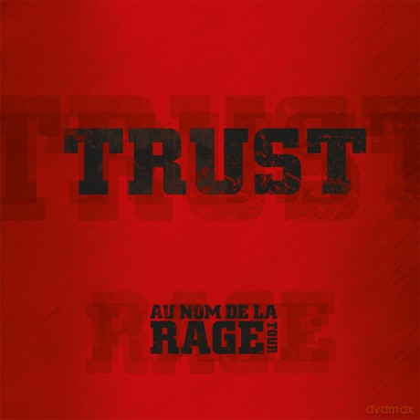 Trust: Au Nom De La Rage Tour [KSIĄŻKA]