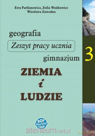 Geografia Gimnazjum 3 Ziemia i ludzie [KSIĄŻKA]