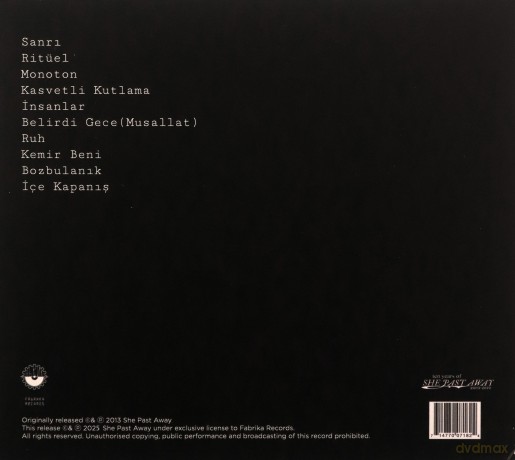 She Past Away: Belirdi Gece (2025 Repress) [CD]