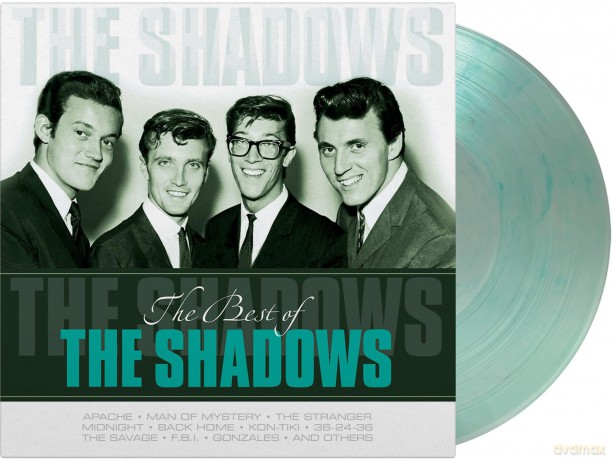 Shadows: Best Of (Limited) (Crystal Clear/Transparent Green) [Winyl]
