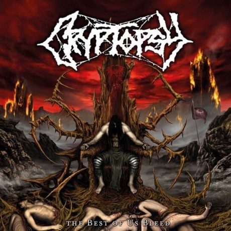 Cryptopsy: Best Of Us Bleed - Best Of [CD]