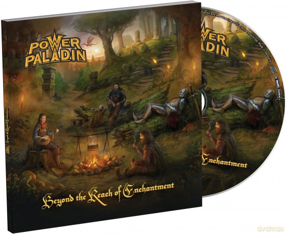 Power Paladin: Beyond The Reach Of Enchantment [CD]