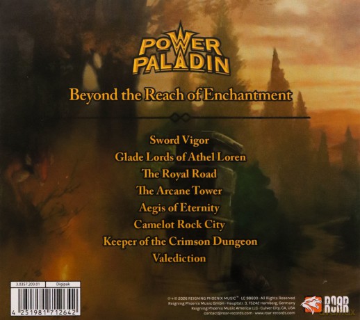 Power Paladin: Beyond The Reach Of Enchantment [CD]