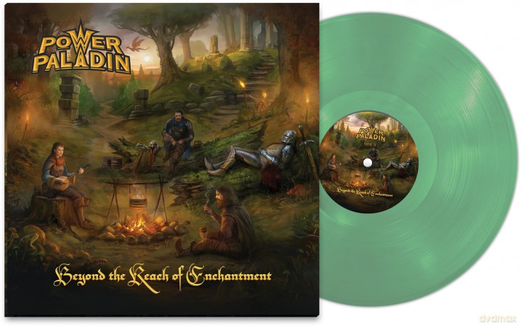 Power Paladin: Beyond The Reach Of Enchantment (Goblin Green) [Winyl]