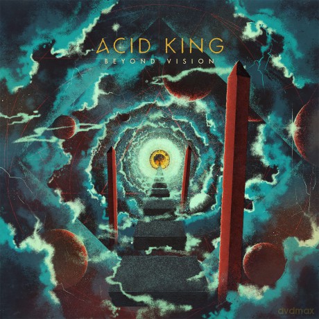 Acid King: Beyond Vision (Violet Cloudburst) [Winyl]