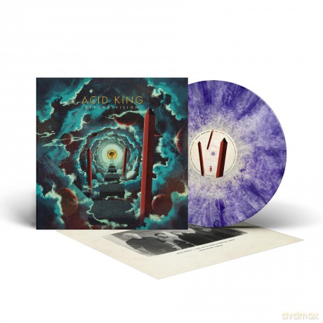 Acid King: Beyond Vision (Violet Cloudburst) [Winyl]