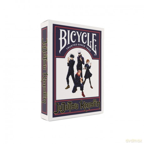 Jujutsu Kaisen: Bicycle(R) Jujutsu Kaizen Playing Cards [KARTY]