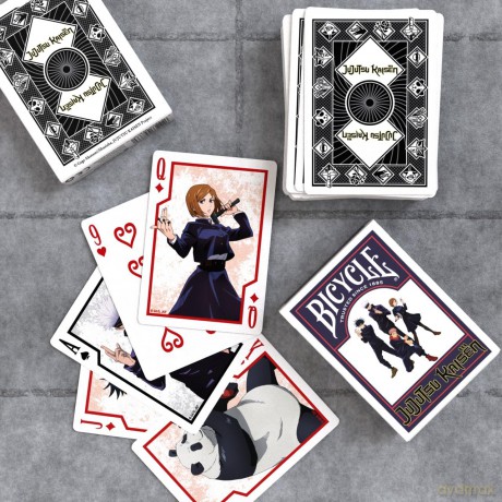 Jujutsu Kaisen: Bicycle(R) Jujutsu Kaizen Playing Cards [KARTY]