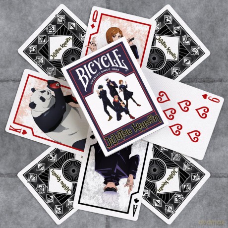 Jujutsu Kaisen: Bicycle(R) Jujutsu Kaizen Playing Cards [KARTY]