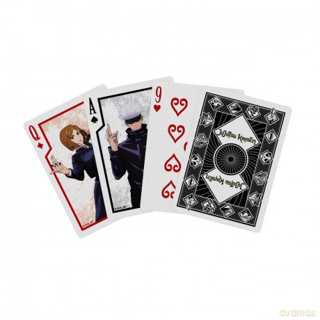 Jujutsu Kaisen: Bicycle(R) Jujutsu Kaizen Playing Cards [KARTY]