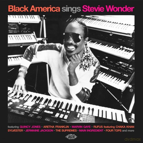 Black America Sings Stevie Wonder [CD]