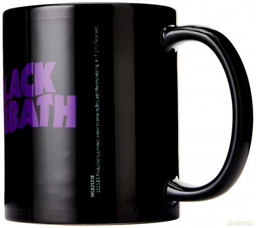 Black Sabbath: Black Sabbath Mor Logo Black Pod Kubek