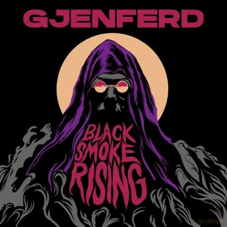 Gjenferd: Black Smoke Rising (Purple) [Winyl]