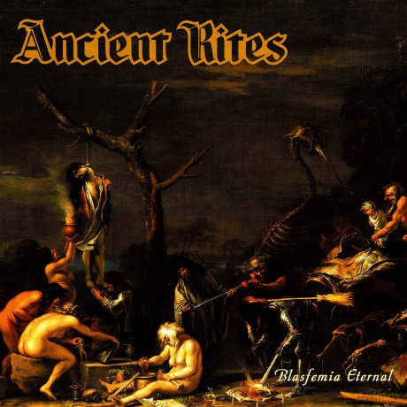 Ancient Rites: Blasfemia Eternal (Clear) [Winyl]