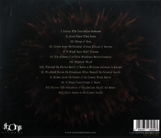 Inquisition: Bloodshed Across The Empyrean Altarbeyond The Celestial Zenith [CD]