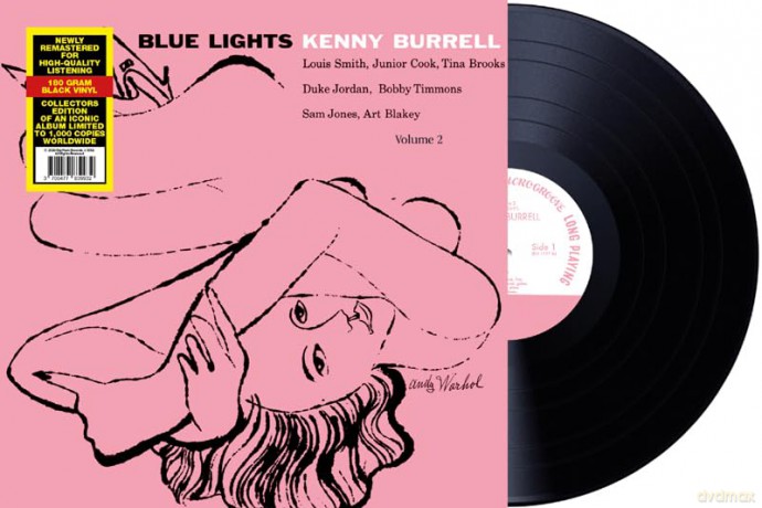 Kenny Burrell: Blue Lights. Volume 2 [Winyl]
