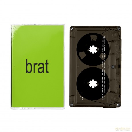 Charli Xcx: Brat (Translucent Black Cassette) [KASETA]