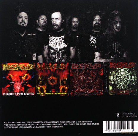Lock Up: Brethren Of The Pentagram [CD]