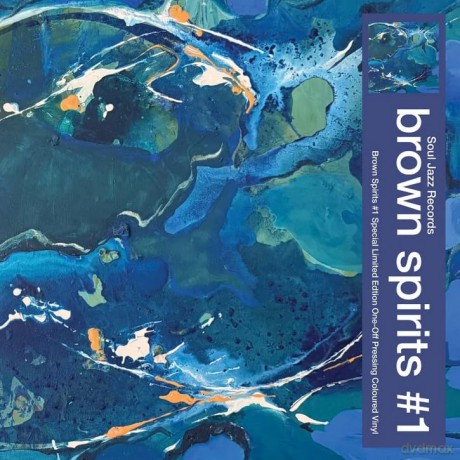 Brown Spirits: Brown Spirits #1 (Blue Limited) [Winyl]