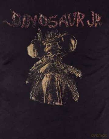 Dinosaur Jr: Bug (Black) (Medium)