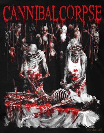 Cannibal Corpse: Butchered At Birth (Explicit) (Large)