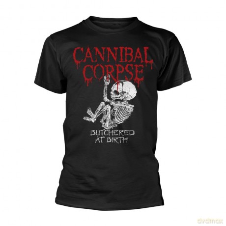 Cannibal Corpse: Butchered At Birth Baby (Small)