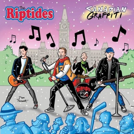Riptides: Canadian Graffiti (Colored) [Winyl]