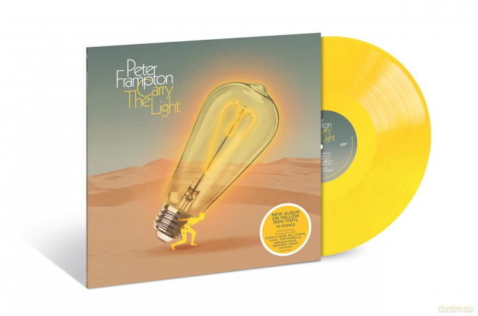 Peter Frampton: Carry The Light (Yellow) [Winyl]