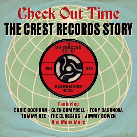 Check Out Time - Crest Records Story [CD]