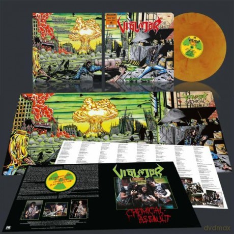 Violator: Chemical Assault (Marble) [Winyl]