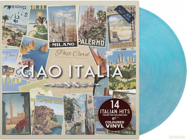 Ciao Italia (Limited) (Crystal Clear/Solid Silver/Solid Blue) [Winyl]