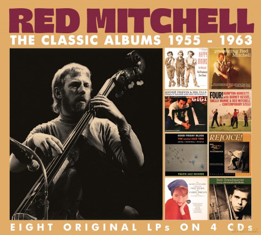 Red Mitchell: Classic Albums 1955-1963 [CD]
