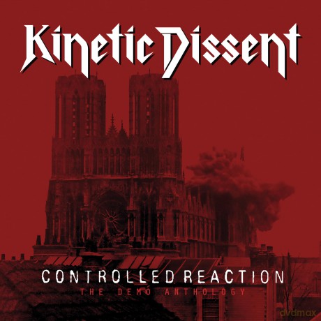 Kinetic Dissent: Controlled Reaction (Distorted Blood) [Winyl]
