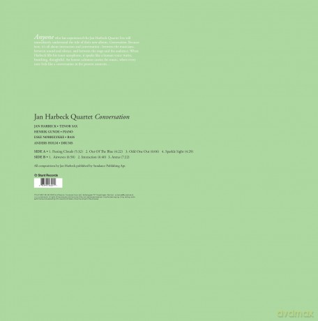 Jan Harbeck Quartet: Conversation [Winyl]