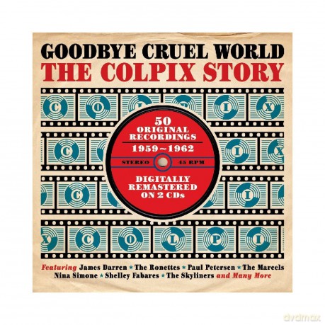 Cool Man - The Colpix Story 59-62 [CD]