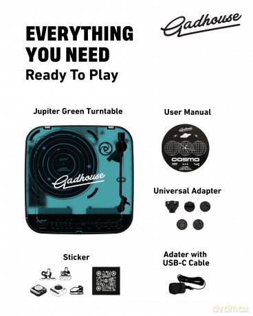 Gadhouse: Cosmo Solar Edition (Jupiter Green)