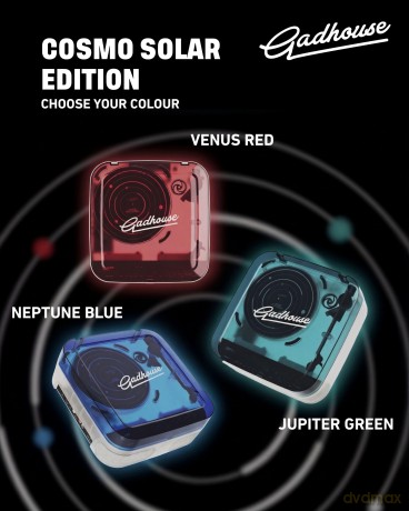 Gadhouse: Cosmo Solar Edition (Jupiter Green)