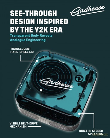 Gadhouse: Cosmo Solar Edition (Jupiter Green)