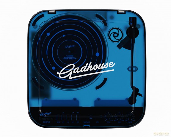 Gadhouse: Cosmo Solar Edition (Neptune Blue)