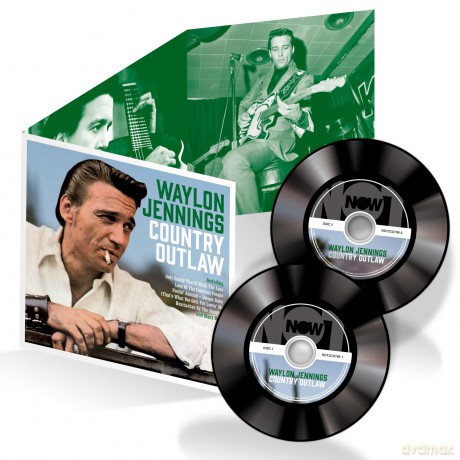 Waylon Jennings: Country Outlaw [CD]