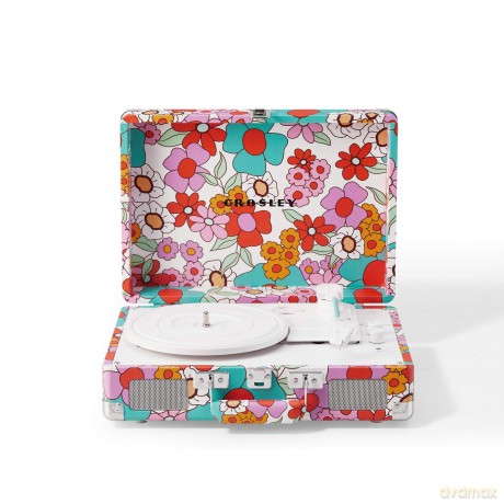Crosley: Cruiser Plus Portable Turntable (Groovy Floral)