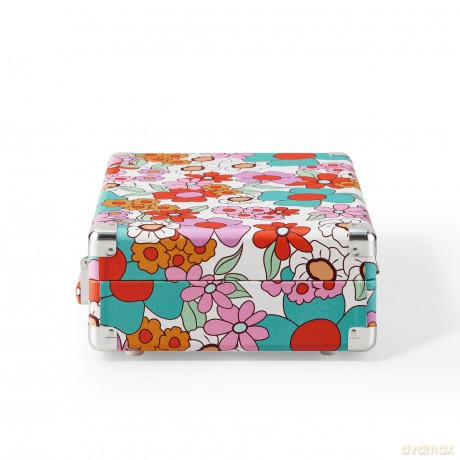 Crosley: Cruiser Plus Portable Turntable (Groovy Floral)
