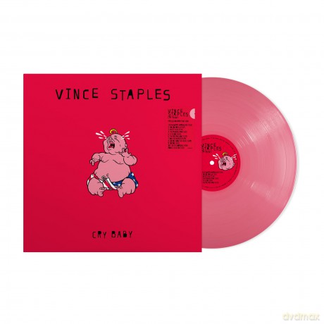 Vince Staples: Cry Baby (Opaque Hot Pink) [Winyl]