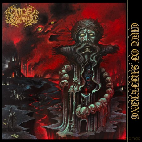 Oracle Of Worms: Cult Of Suffering [CD]