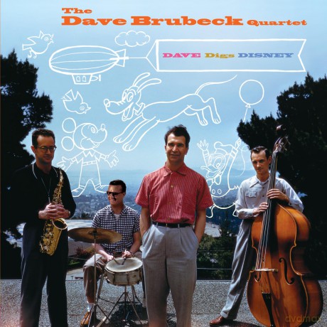 Dave Brubeck: Dave Digs Disney (+2 Bonus Tracks) (Red) [Winyl]