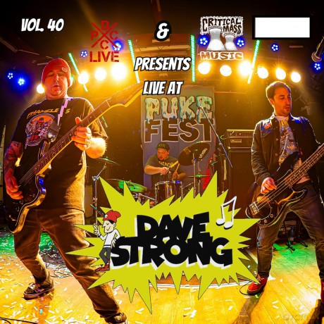 Dave Strong: Dcxpc Live Vol. 40 [Winyl]