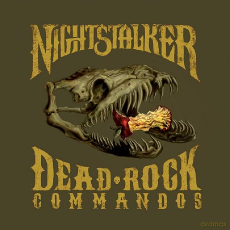 Nightstalker: Dead Rock Commandos [Winyl]