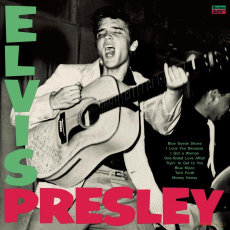 Elvis Presley: Debut Album (Limited) [Winyl]